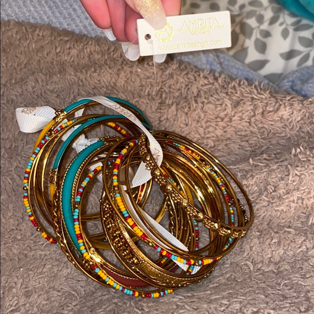 Amrita Singh bracelets
